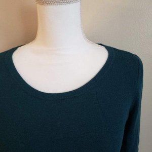 Motherhood Maternity Green Crew Neck Sweater